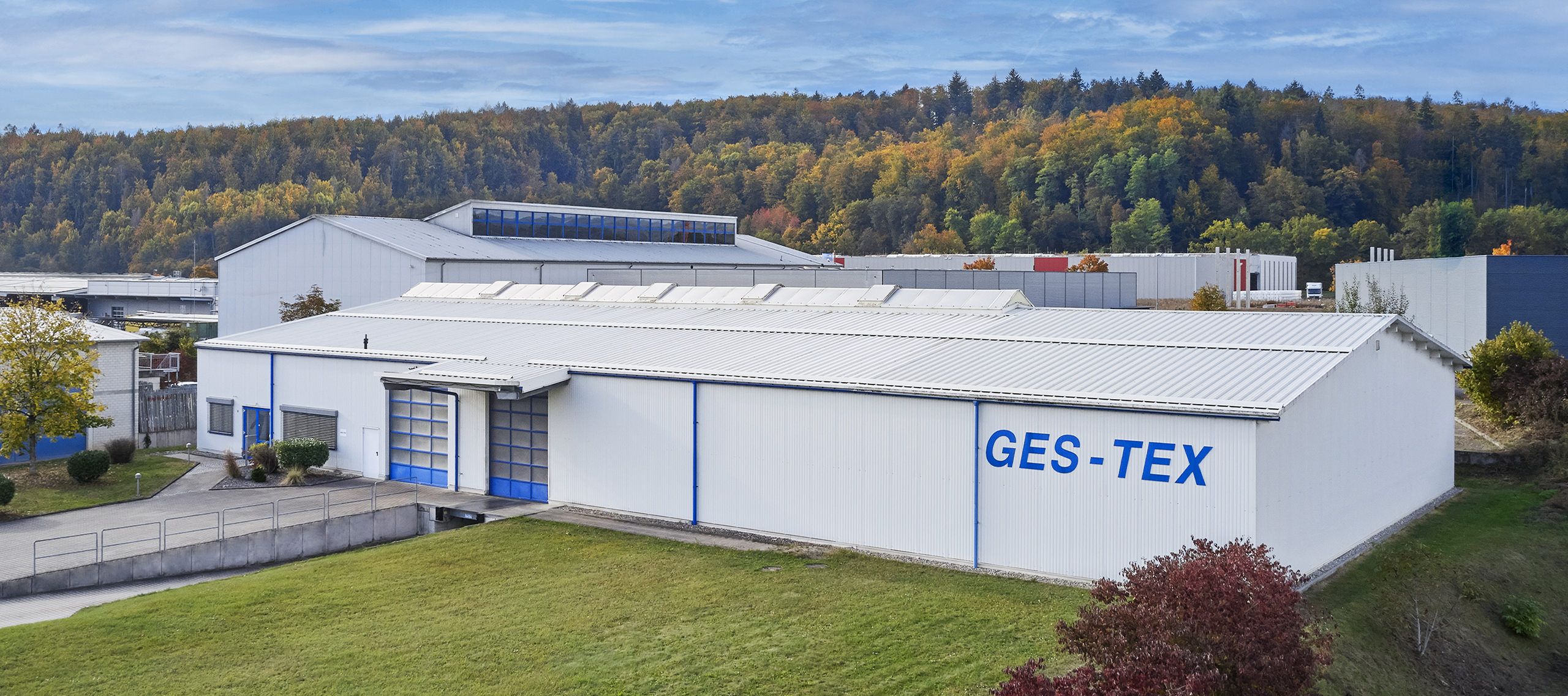 Ges-Tex Unternehmensgebäude